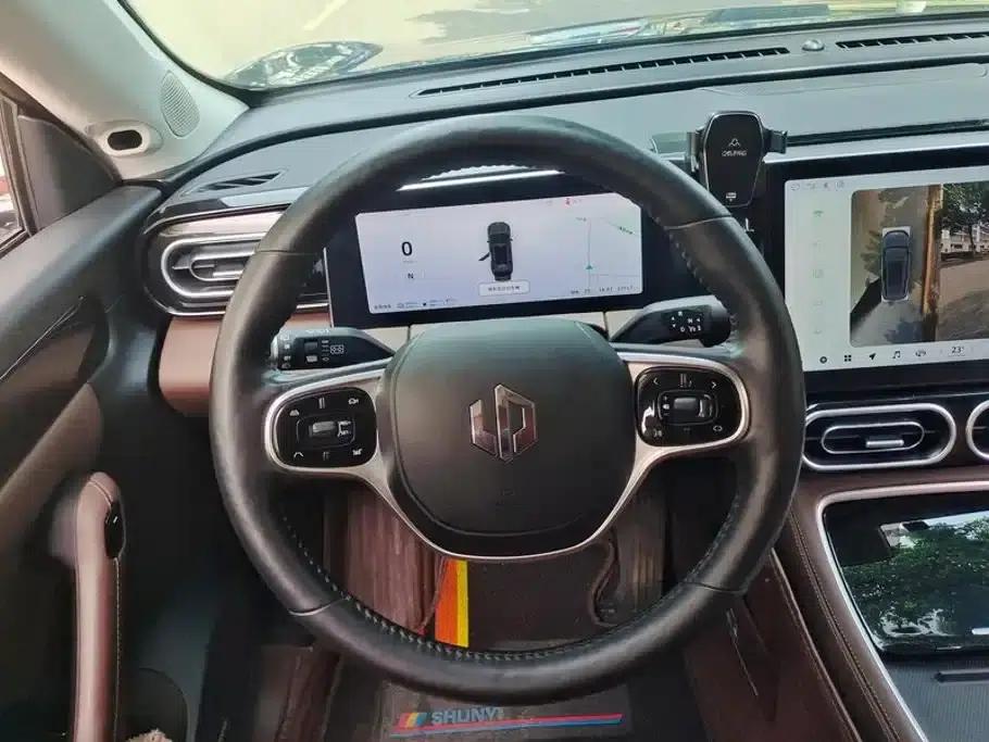 Leapmotor C11 2023 Range Extended 285 Comfort Edition — миниатюра 15
