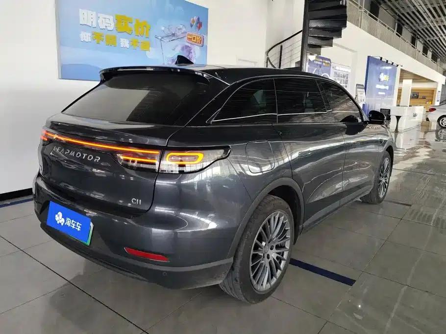 Leapmotor C11 2023 Range Extended 285 Comfort Edition — миниатюра 3