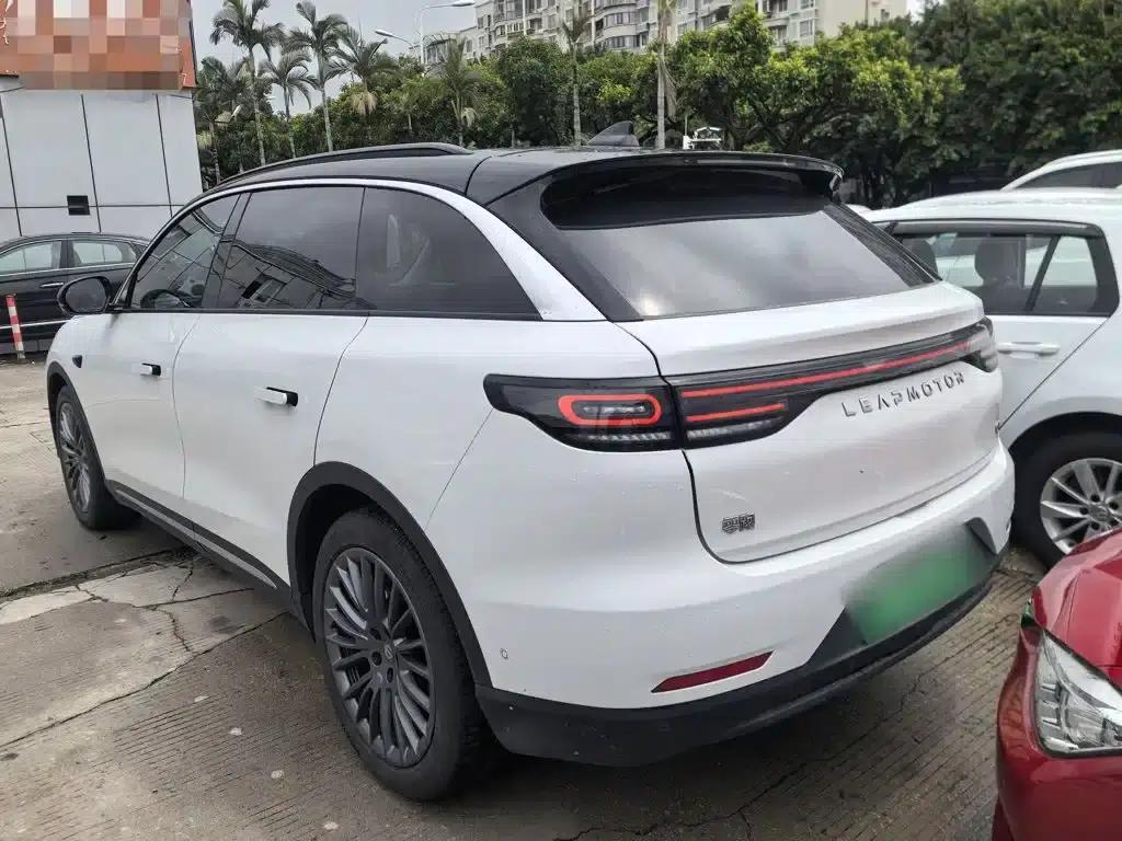 Leapmotor C11 2024 Pure Electric 580 Premium Edition — миниатюра 8