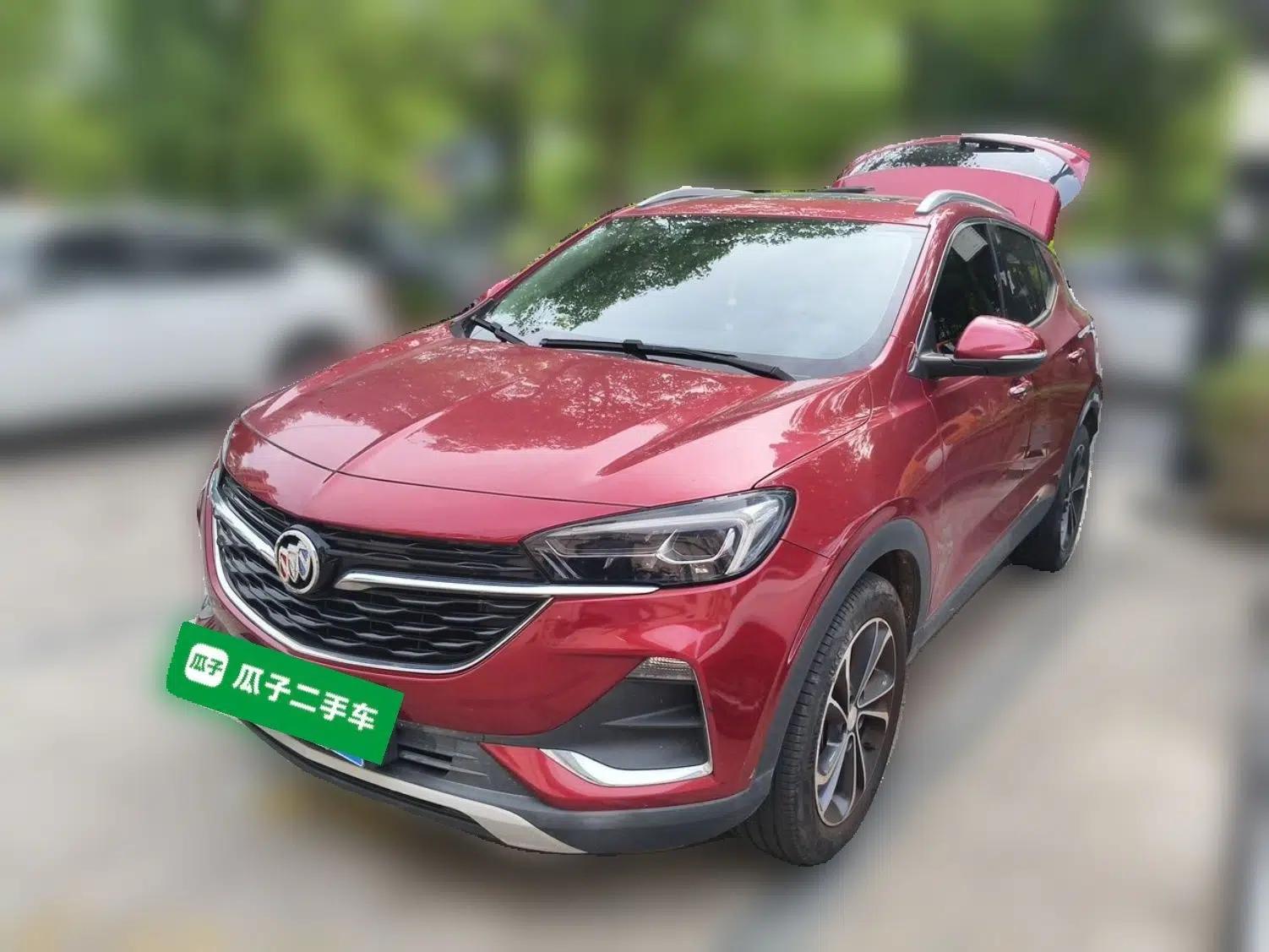 Buick Encore GX 2020 20T CVT Two-Wheel Drive Flagship Version — миниатюра 1