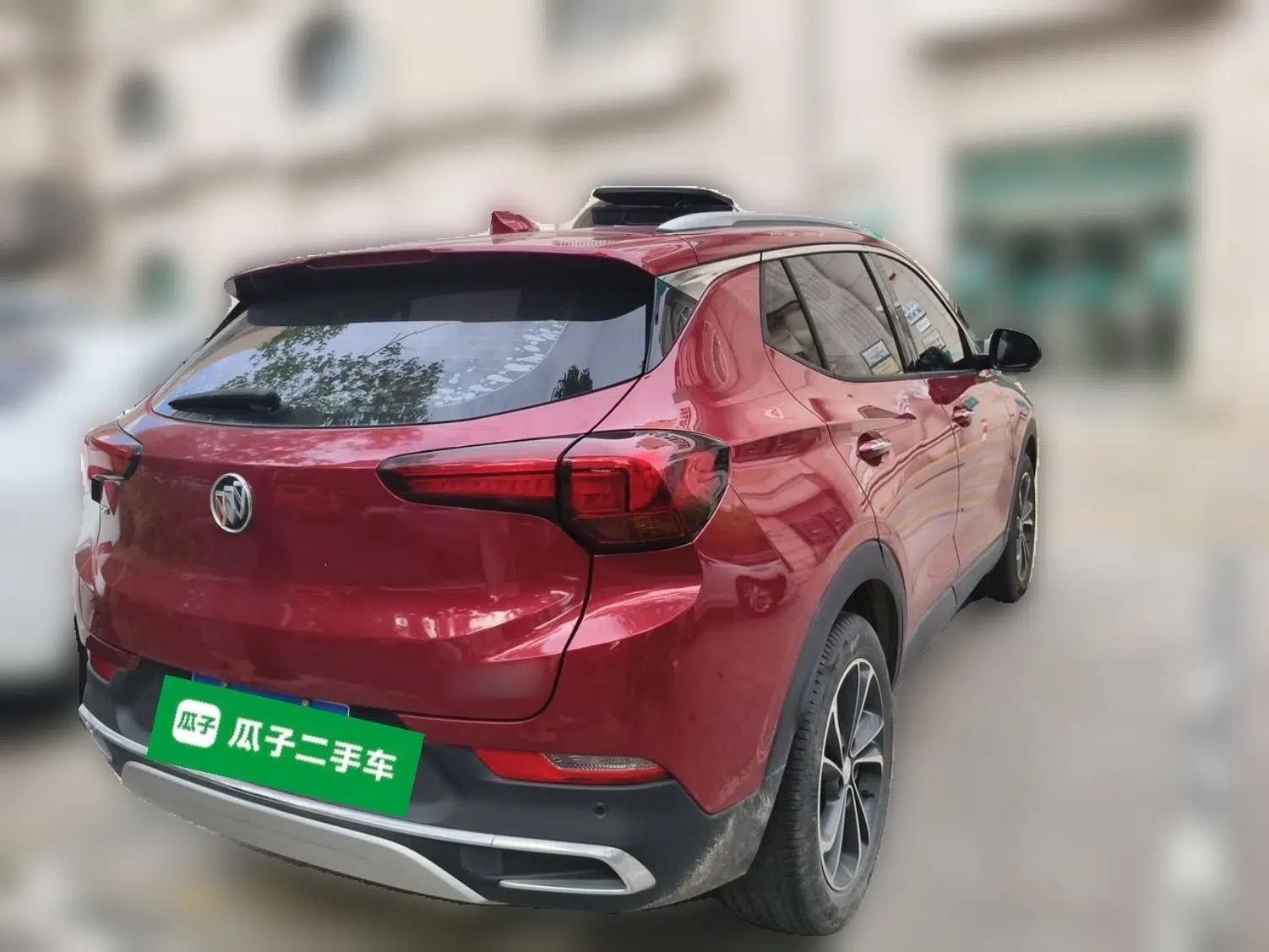 Buick Encore GX 2020 20T CVT Two-Wheel Drive Flagship Version — миниатюра 6