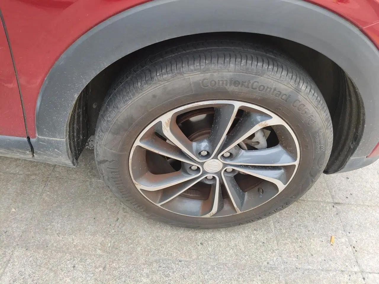 Buick Encore GX 2020 20T CVT Two-Wheel Drive Flagship Version — миниатюра 8