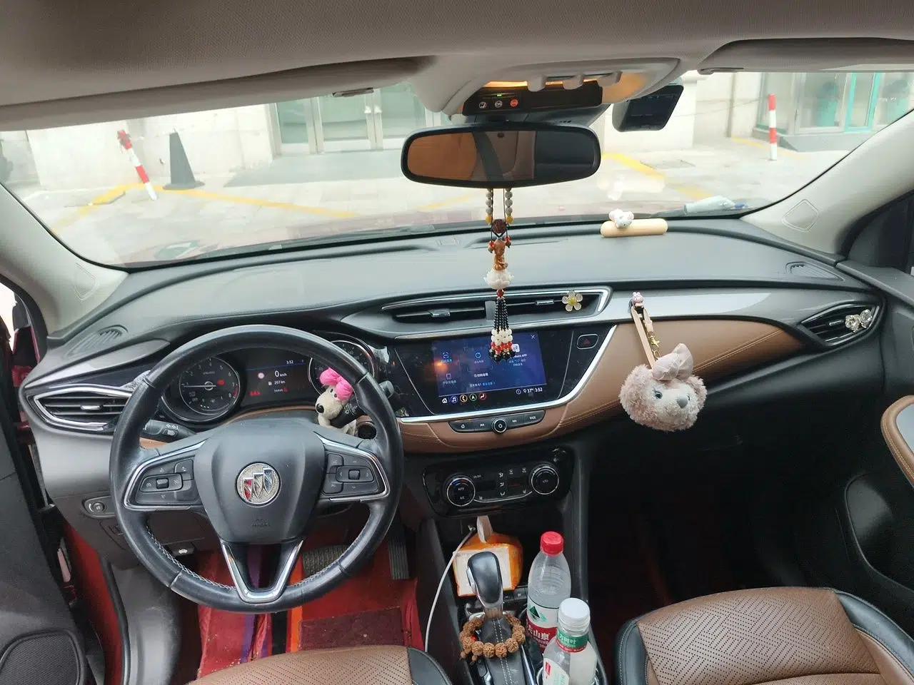 Buick Encore GX 2020 20T CVT Two-Wheel Drive Flagship Version — миниатюра 9