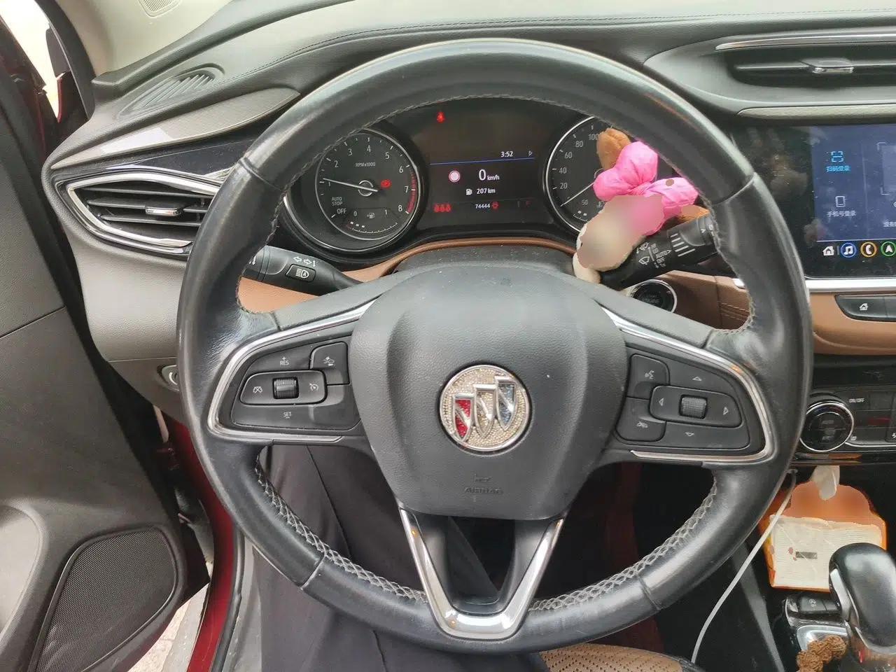 Buick Encore GX 2020 20T CVT Two-Wheel Drive Flagship Version — миниатюра 10