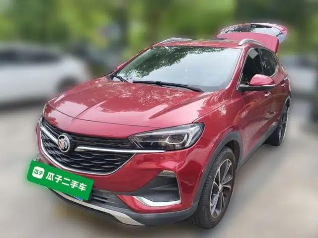 Buick Encore GX 2020 20T CVT Two-Wheel Drive Flagship Version