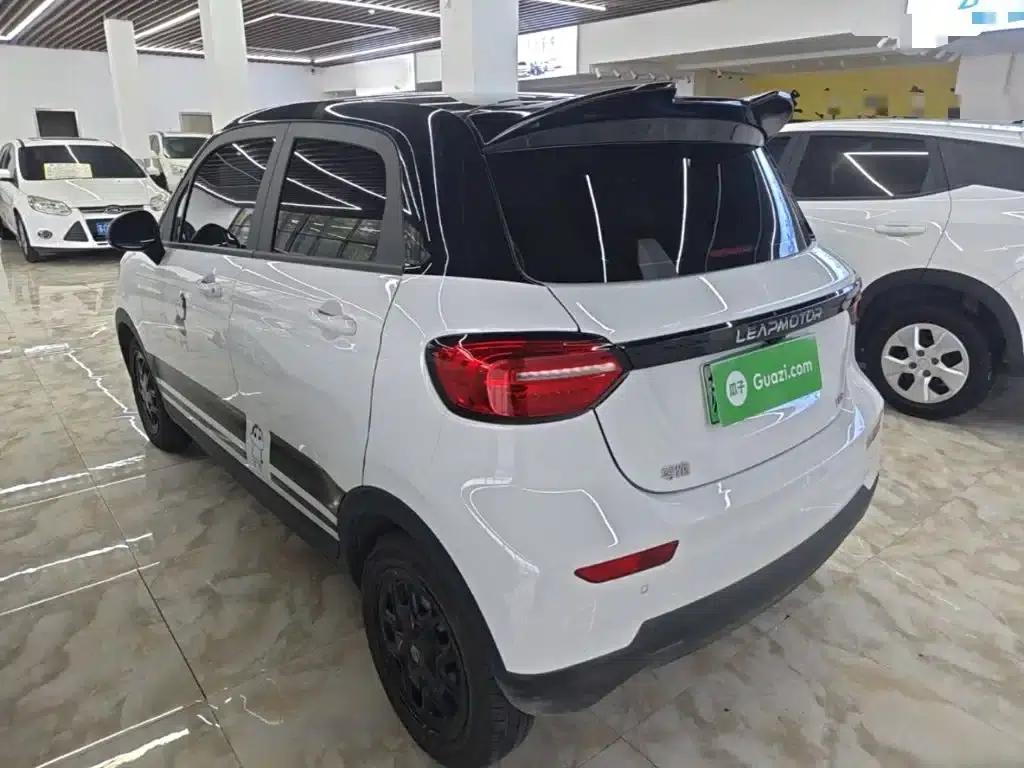 Leapmotor T03 2025 Model 310 Comfort Edition — миниатюра 5