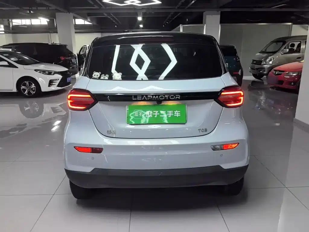 Leapmotor T03 2023 Model 310 Lite Edition — миниатюра 6