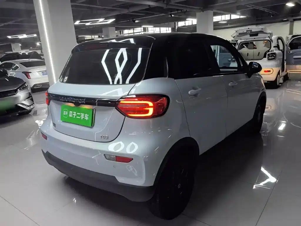 Leapmotor T03 2023 Model 310 Lite Edition — миниатюра 7