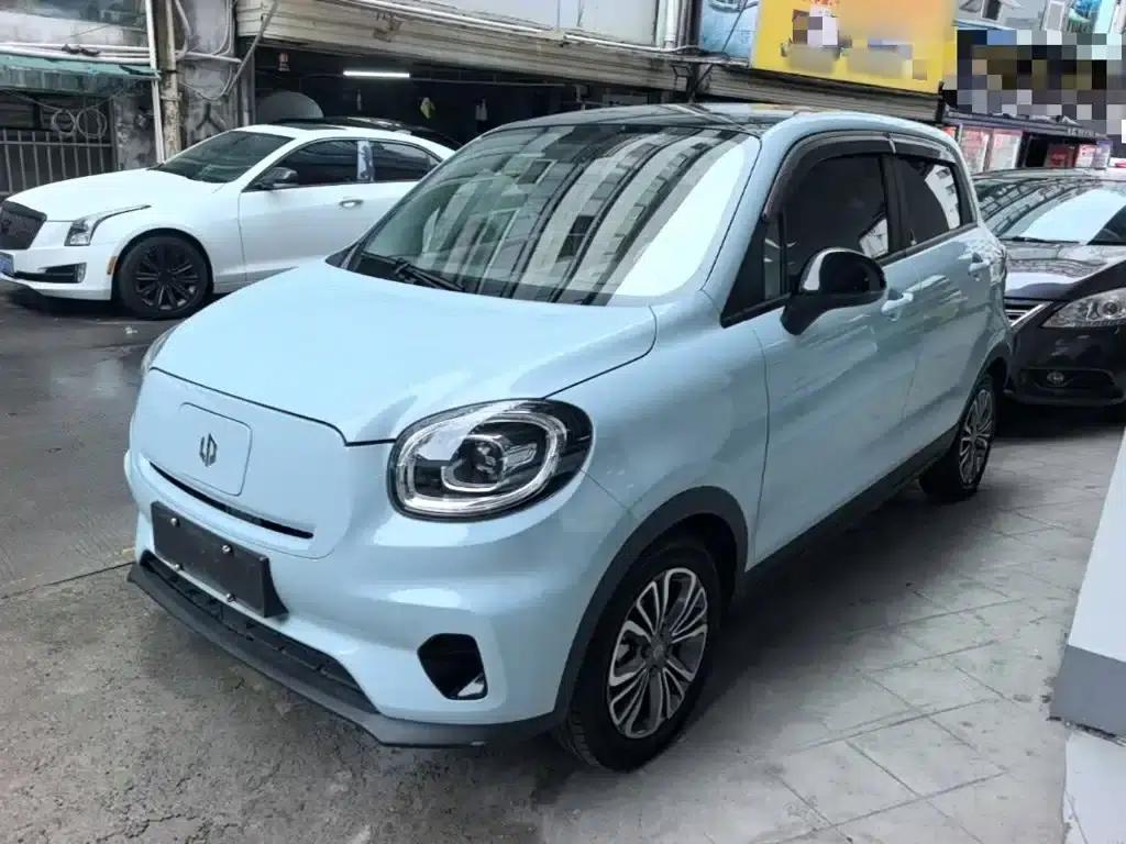 Leapmotor T03 2024 Model 310 Comfort Edition — миниатюра 1