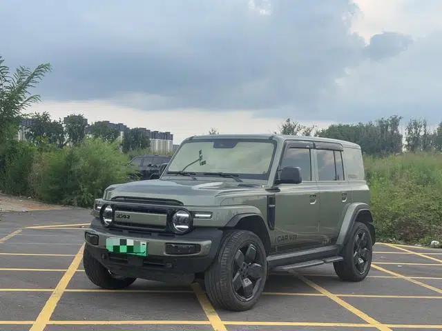 iCAR Super V23 2025 Model 501 4WD Intelligent Driving Edition
