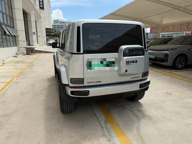 iCAR Super V23 2025 Model 401 Two-Wheel Drive Advanced Edition — миниатюра 4