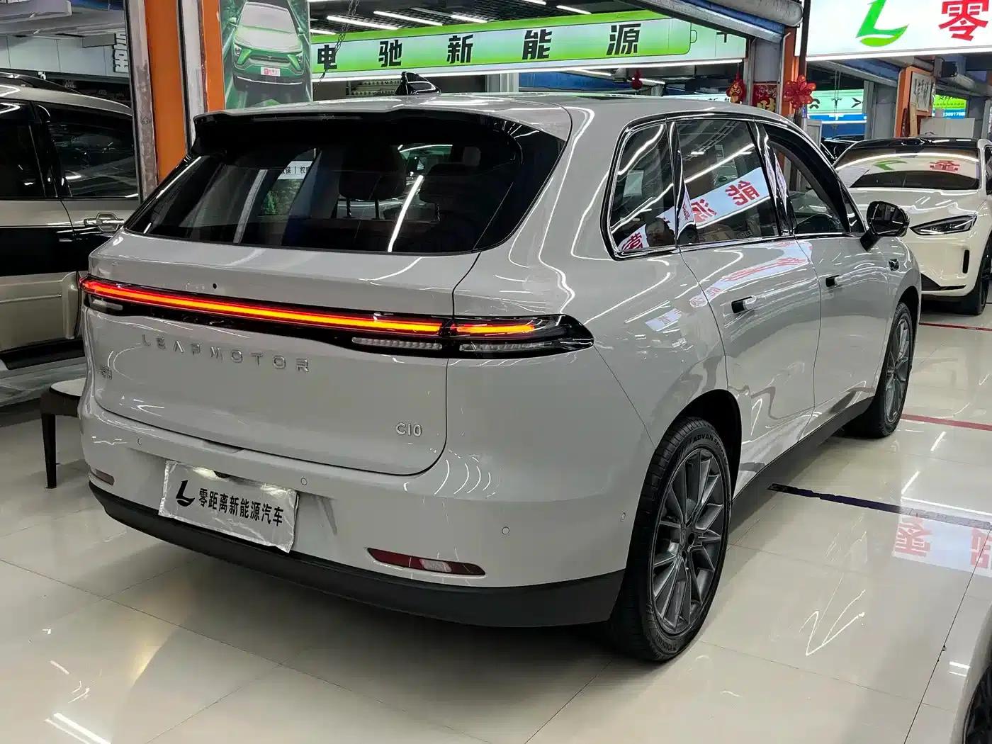 Leapmotor C10 2026 Model 605 LiDAR Edition — миниатюра 17