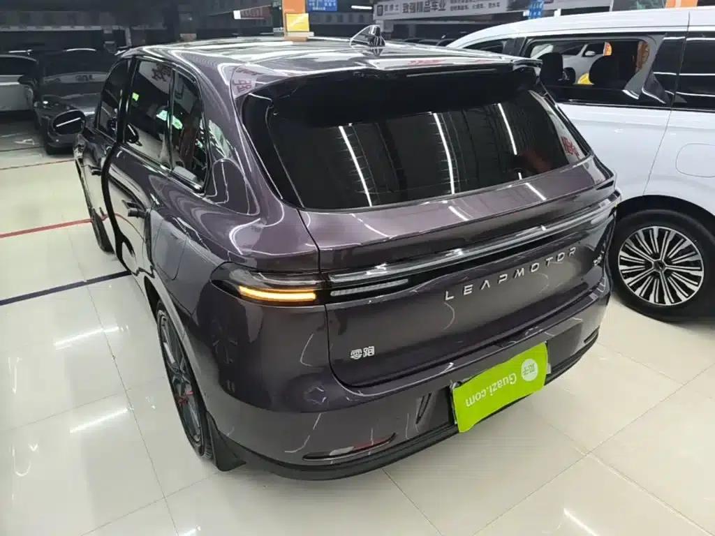 Leapmotor C10 2026 Model 605 Enjoy Edition — миниатюра 5