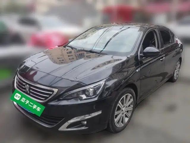Peugeot 408 2014 1.6T Automatic Supreme Edition