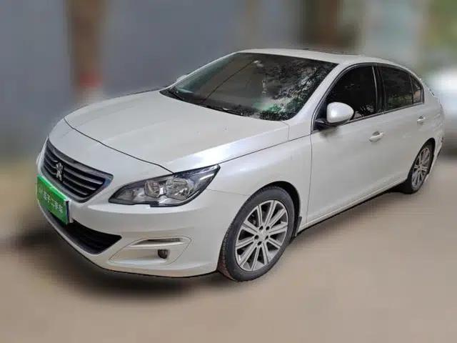 Peugeot 408 2014 1.8L Automatic Luxury Edition