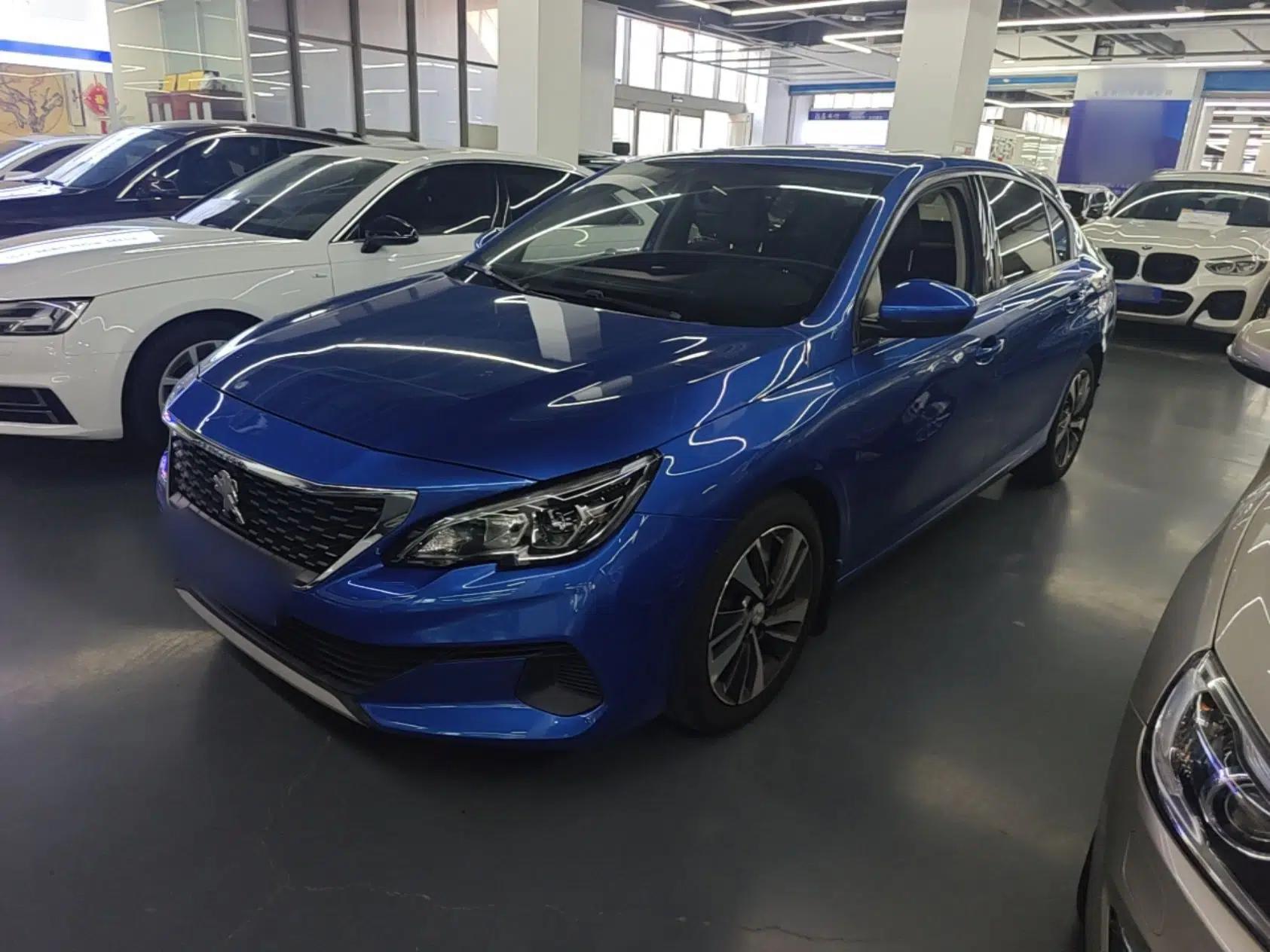 Peugeot 408 2019 360THP Automatic Luxury Edition China VI Standard — миниатюра 1
