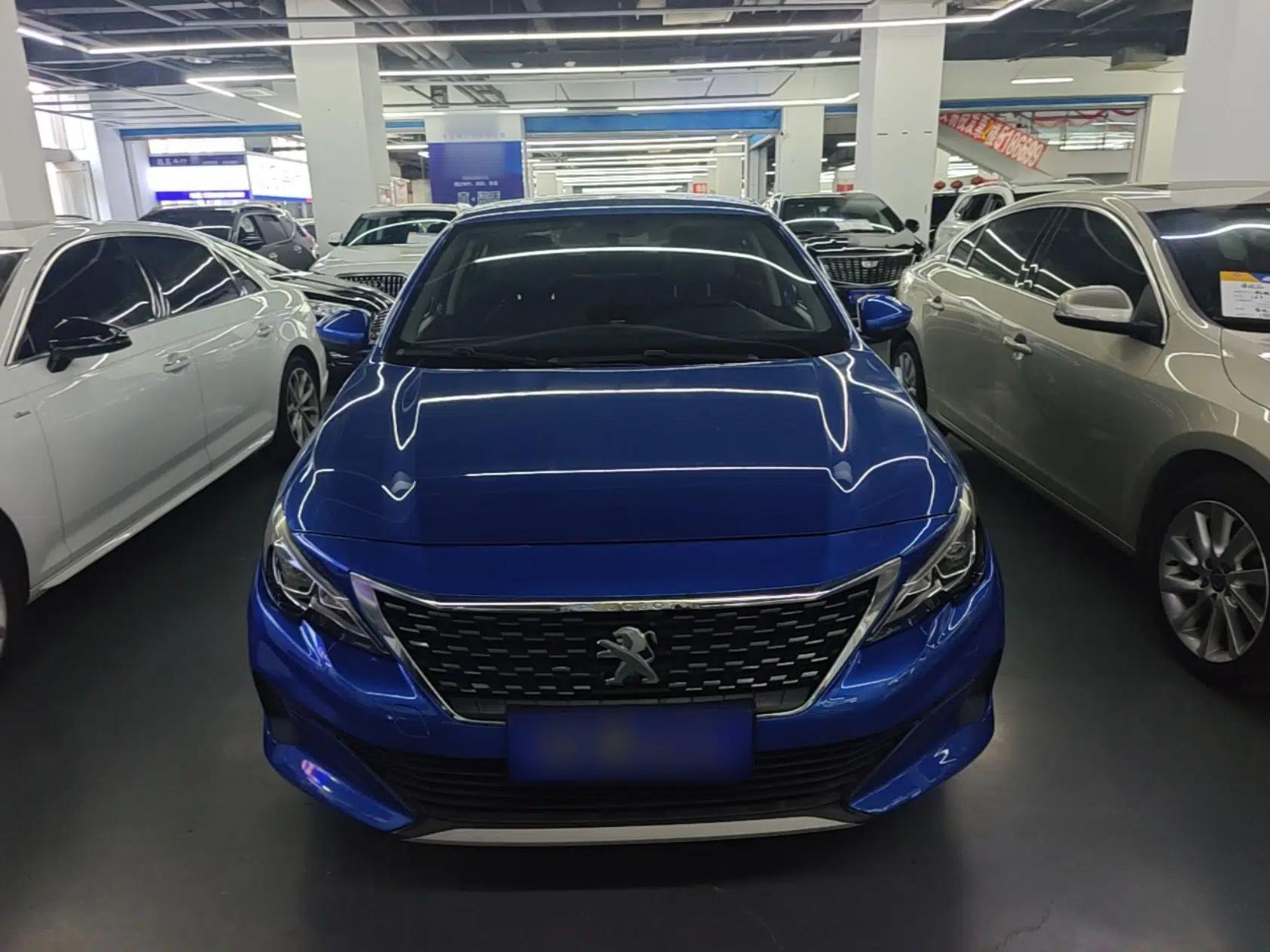 Peugeot 408 2019 360THP Automatic Luxury Edition China VI Standard — миниатюра 2