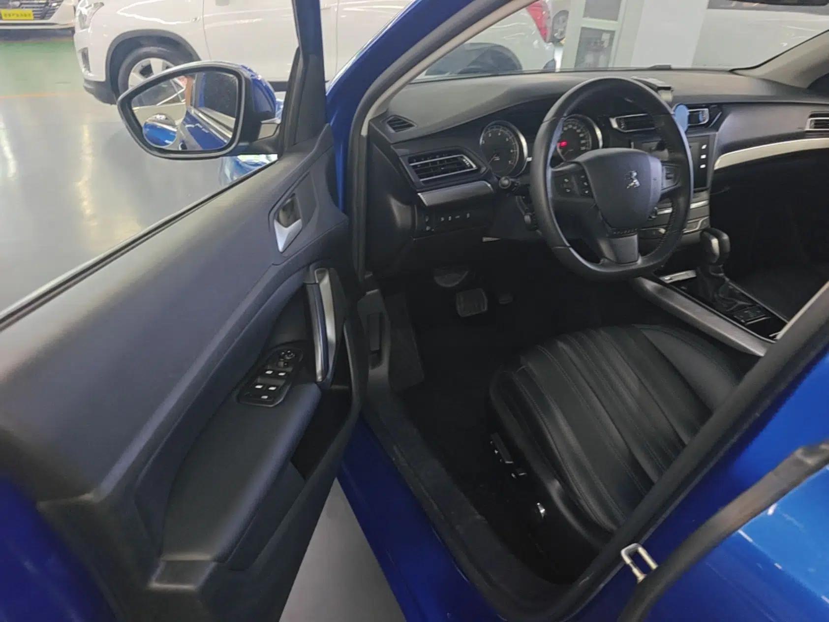 Peugeot 408 2019 360THP Automatic Luxury Edition China VI Standard — миниатюра 18