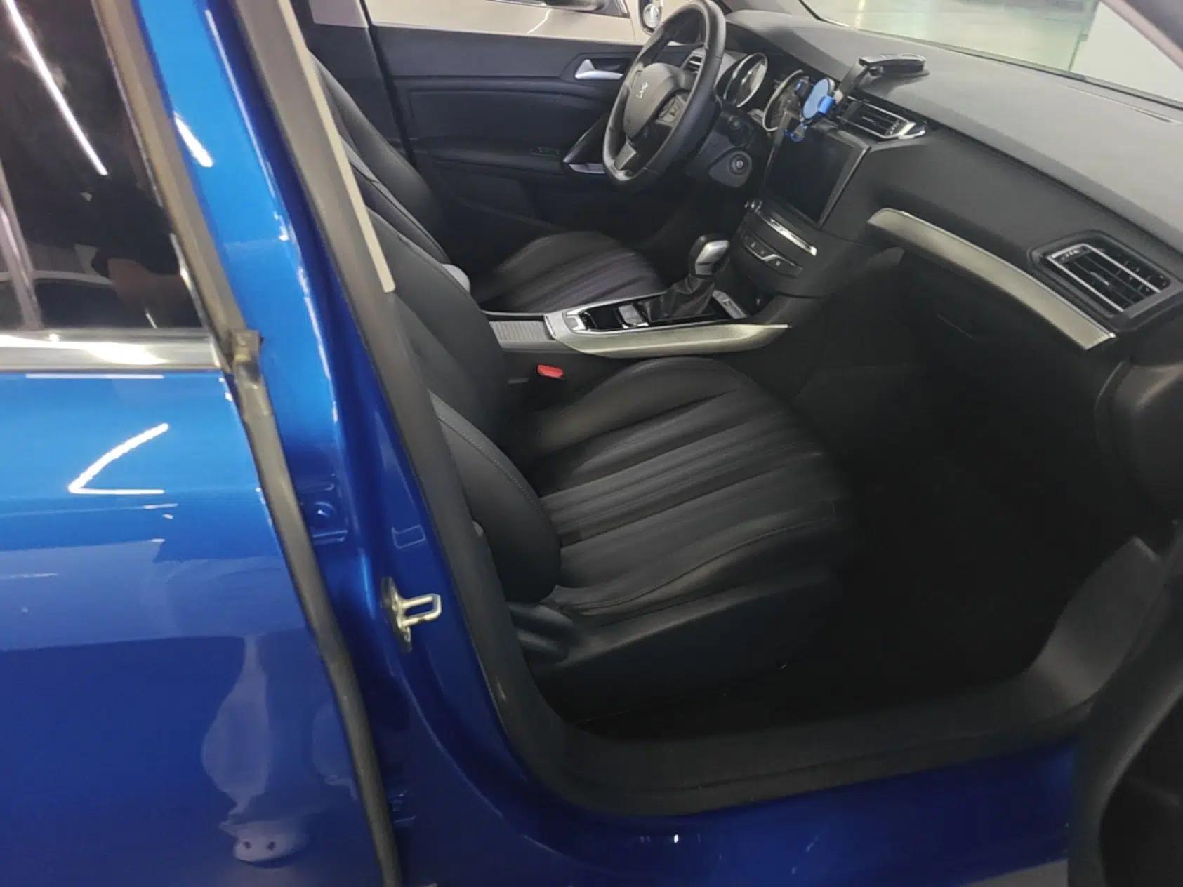 Peugeot 408 2019 360THP Automatic Luxury Edition China VI Standard — миниатюра 19