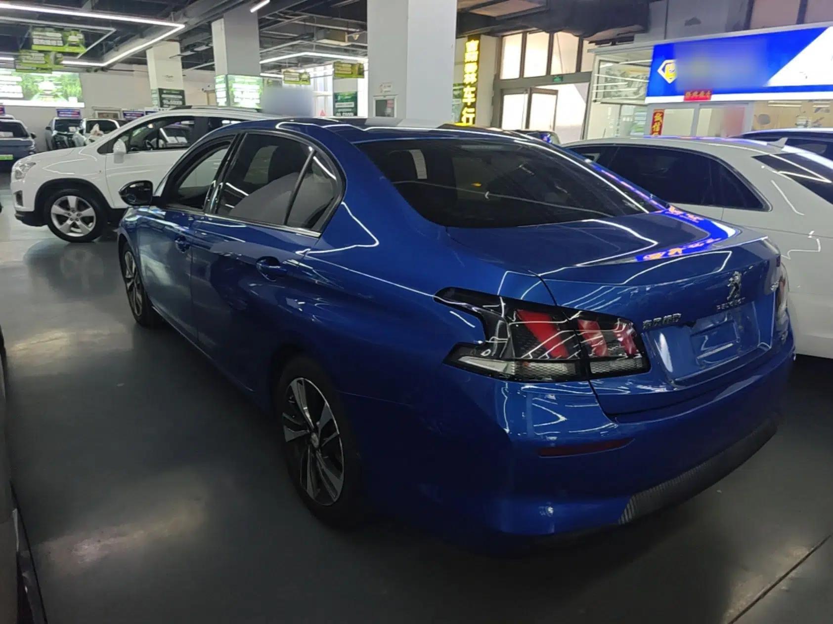 Peugeot 408 2019 360THP Automatic Luxury Edition China VI Standard — миниатюра 4