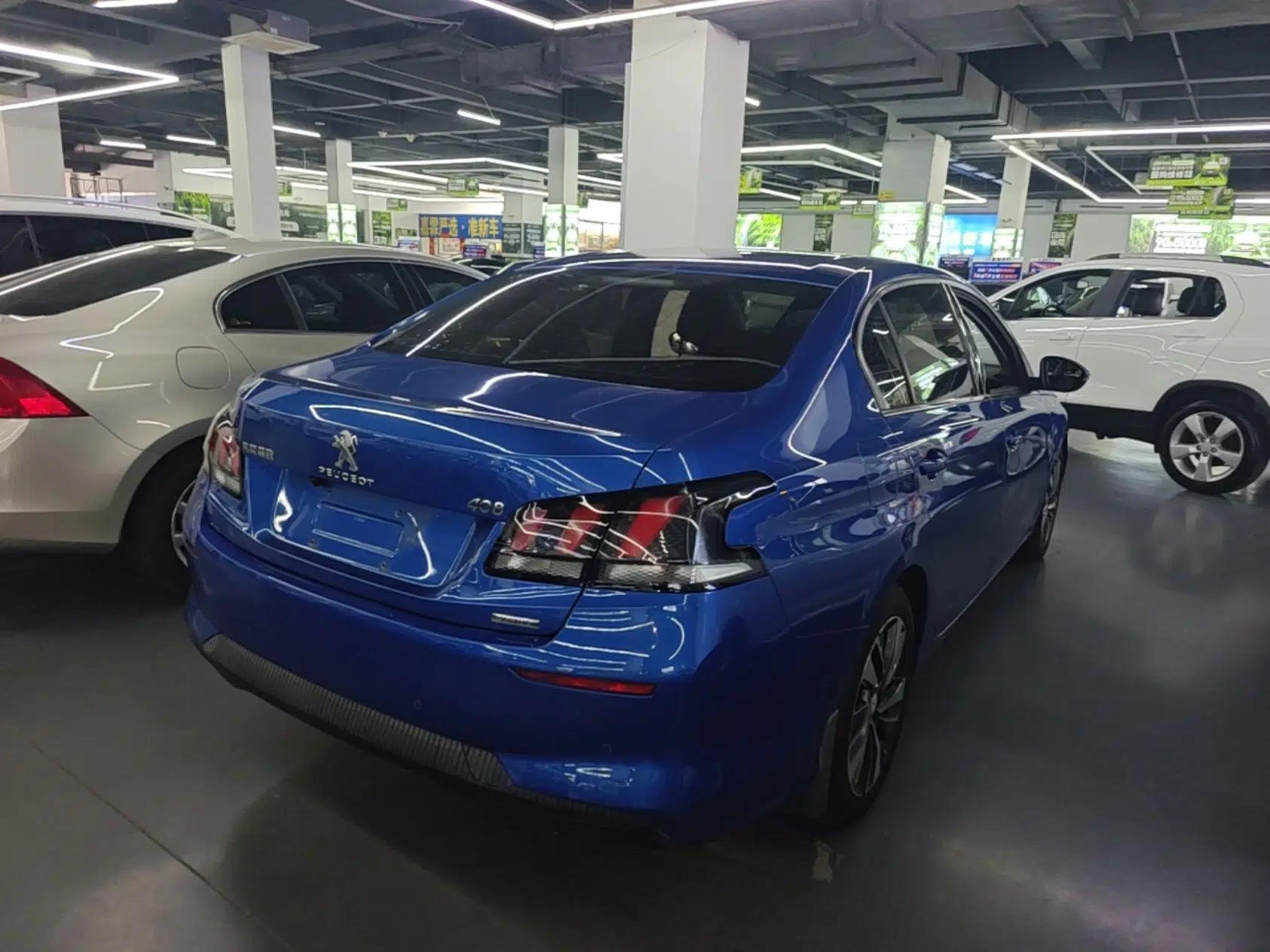 Peugeot 408 2019 360THP Automatic Luxury Edition China VI Standard — миниатюра 6