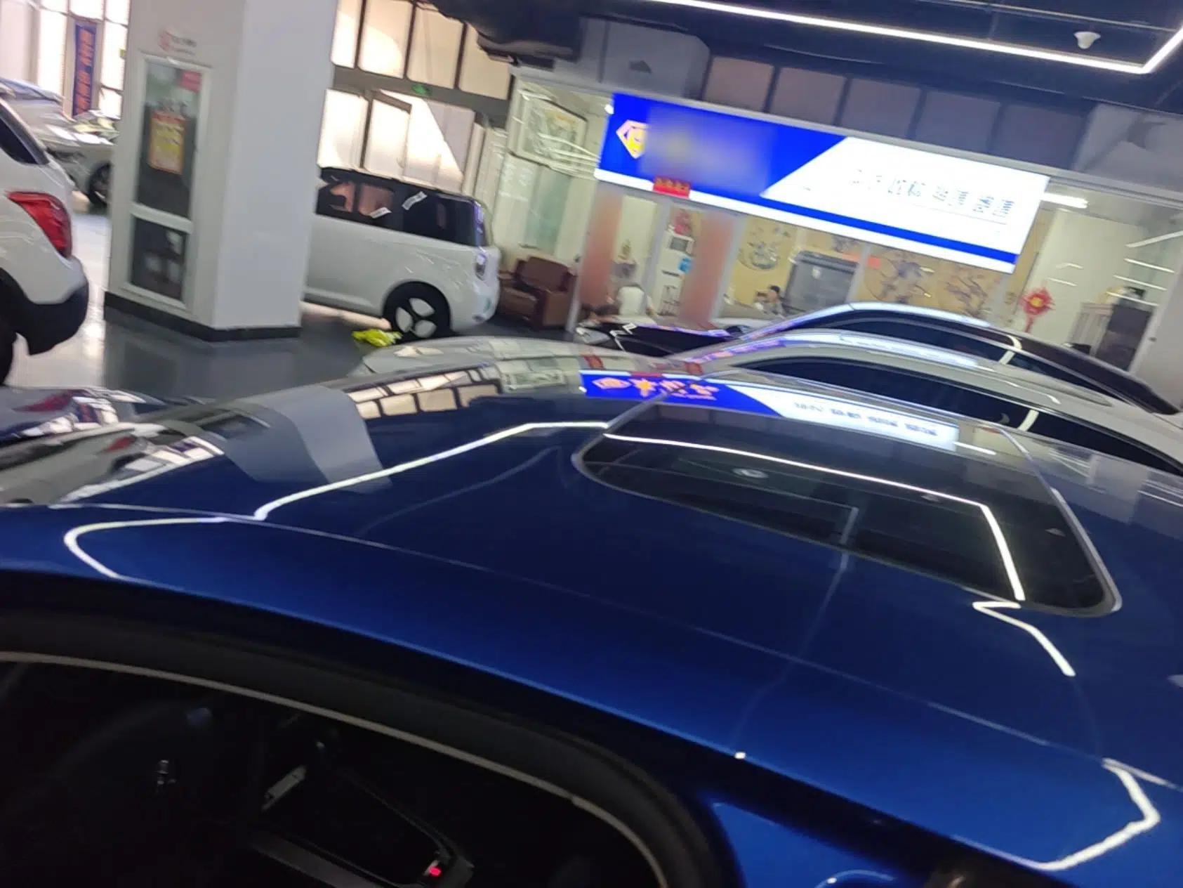 Peugeot 408 2019 360THP Automatic Luxury Edition China VI Standard — миниатюра 7