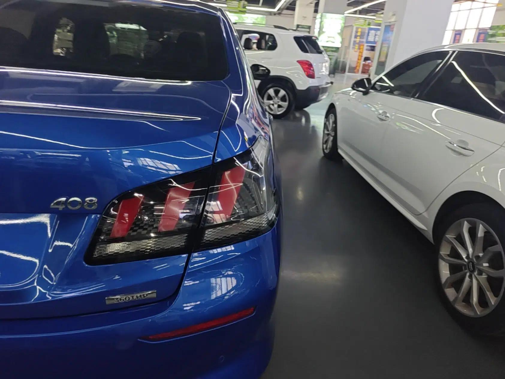 Peugeot 408 2019 360THP Automatic Luxury Edition China VI Standard — миниатюра 9
