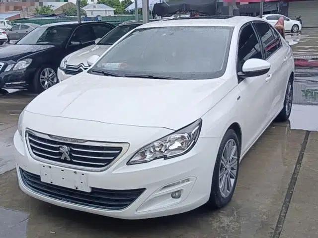 Peugeot 408 2018 Revised 350THP Automatic Luxury Edition