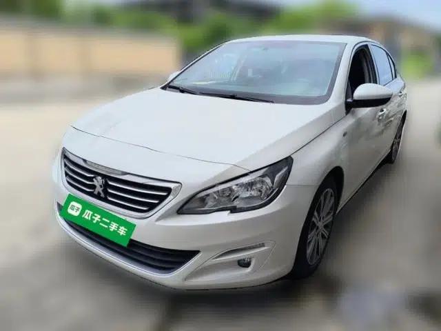 Peugeot 408 2018 Revised 350THP Automatic Luxury Edition