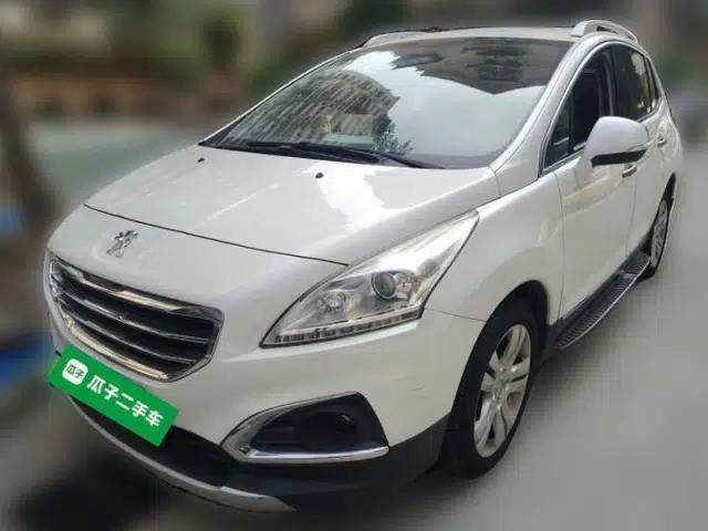 Peugeot 3008 2013 2.0L Automatic Trend Edition