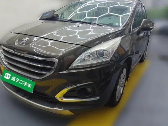 Peugeot 3008 2015 2.0L Automatic Classic Edition