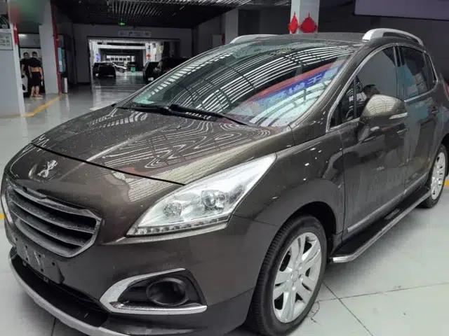Peugeot 3008 2015 2.0L Automatic Classic Edition