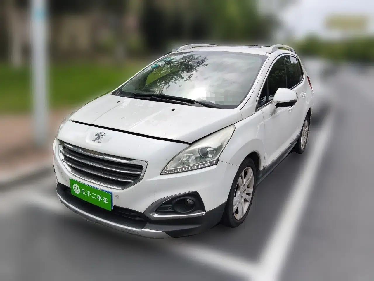 Peugeot 3008 2013 1.6THP Automatic Prestige Edition — миниатюра 1