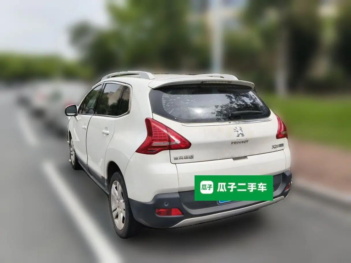 Peugeot 3008 2013 1.6THP Automatic Prestige Edition — миниатюра 4