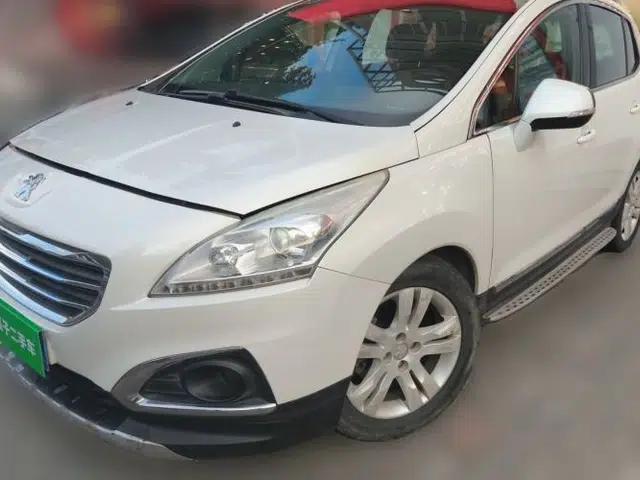 Peugeot 3008 2013 2.0L Automatic Trend Edition