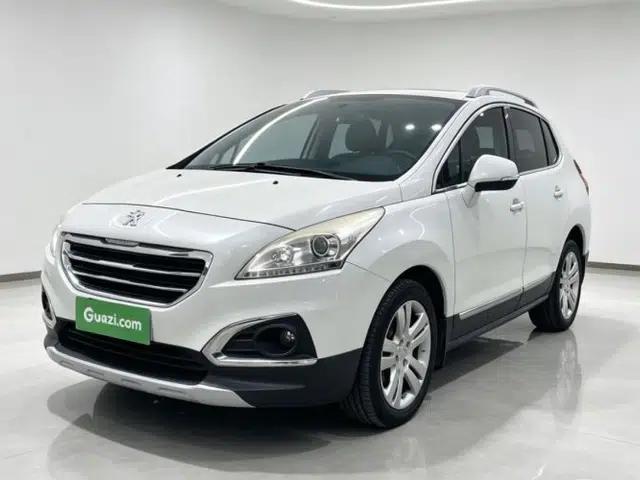 Peugeot 3008 2015 2.0L Automatic Classic Edition