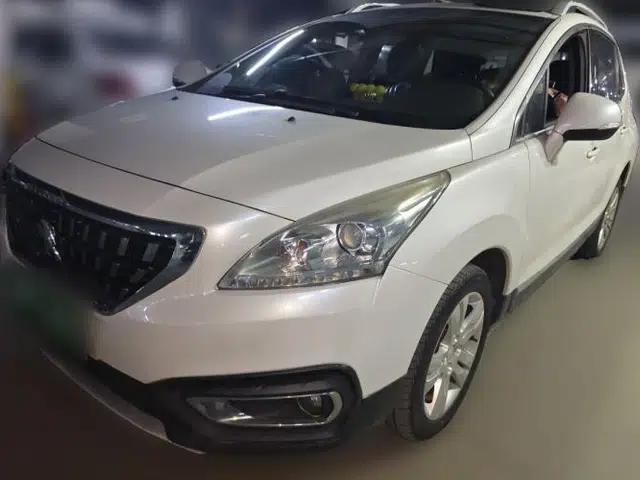 Peugeot 3008 2016 2.0L Automatic Classic Edition