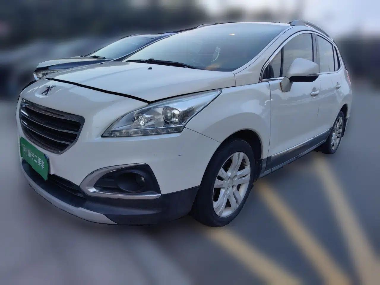 Peugeot 3008 2015 2.0L Automatic Trend Edition — миниатюра 1