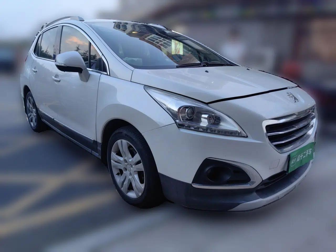 Peugeot 3008 2015 2.0L Automatic Trend Edition — миниатюра 3
