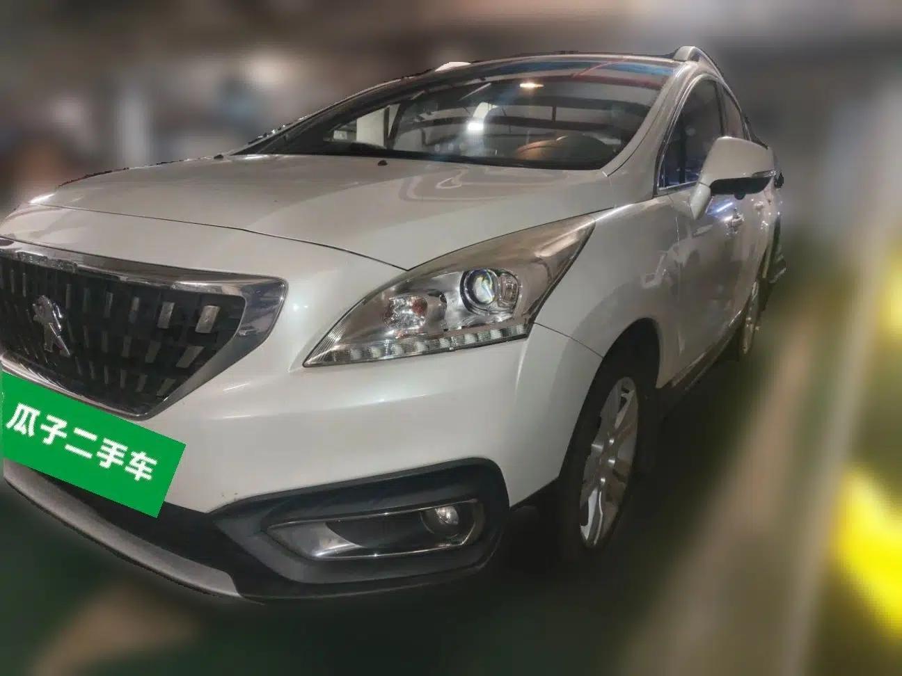 Peugeot 3008 2018 2.0L Automatic Trend Edition — миниатюра 1