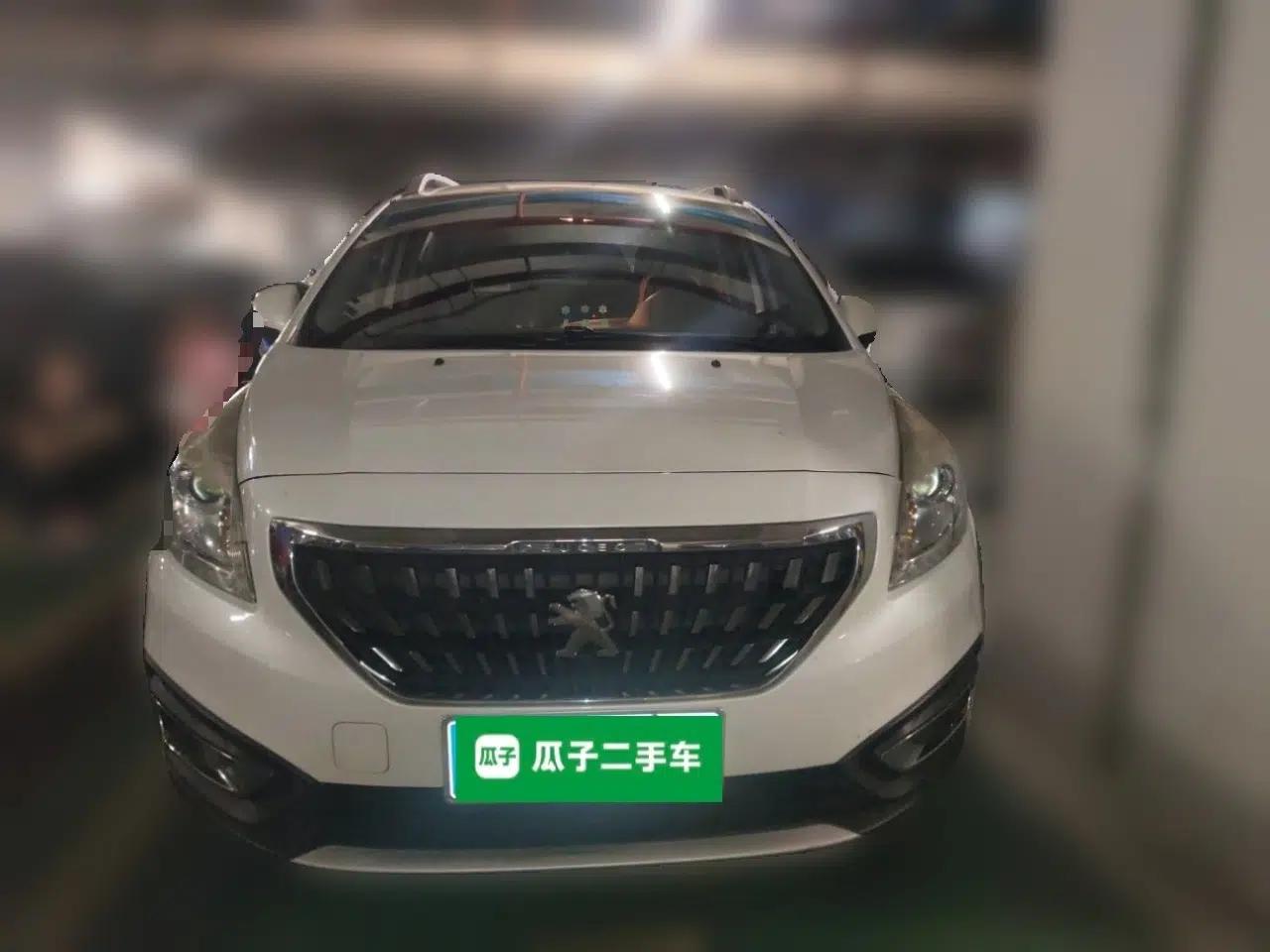 Peugeot 3008 2018 2.0L Automatic Trend Edition — миниатюра 2