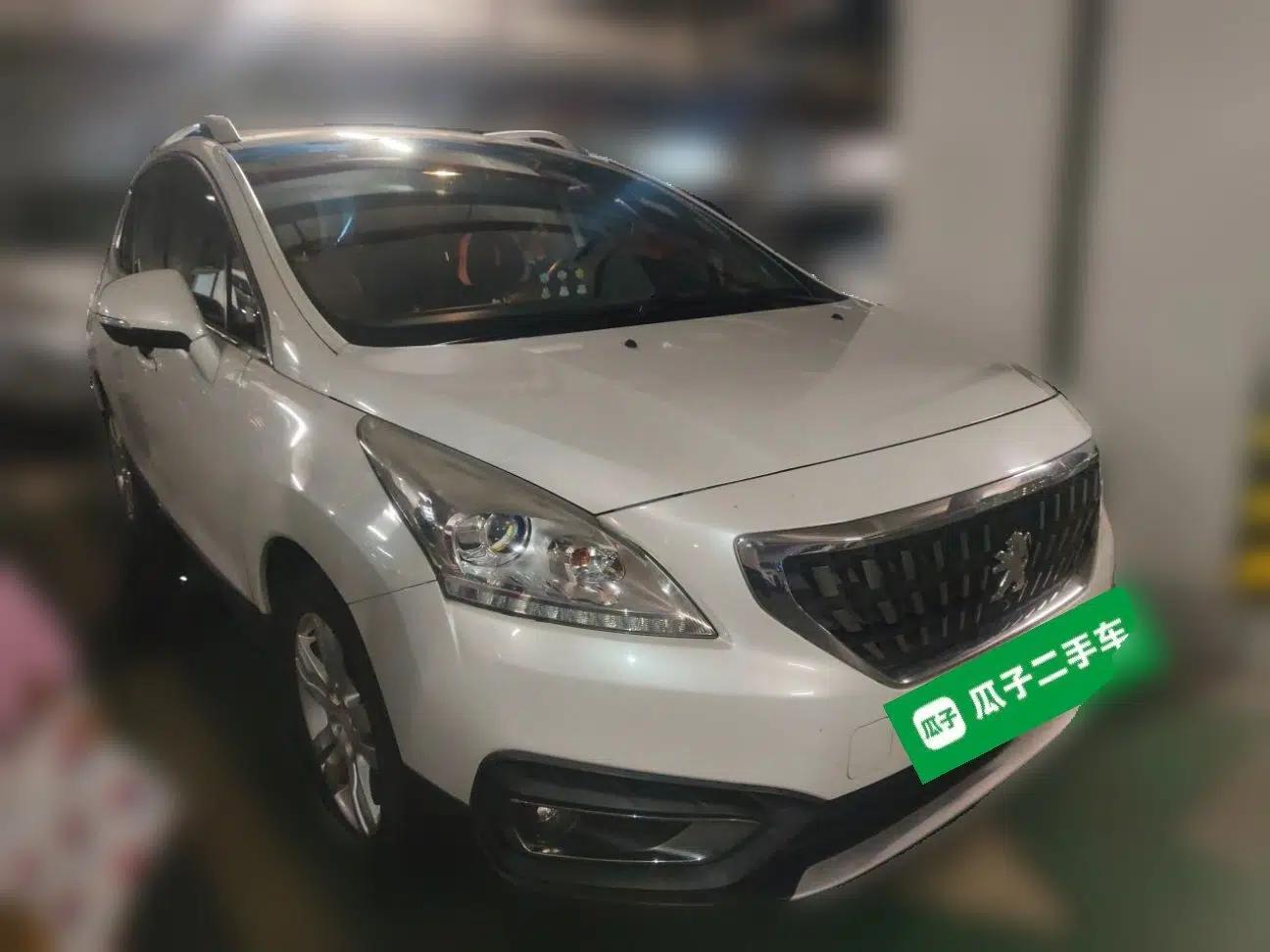 Peugeot 3008 2018 2.0L Automatic Trend Edition — миниатюра 3