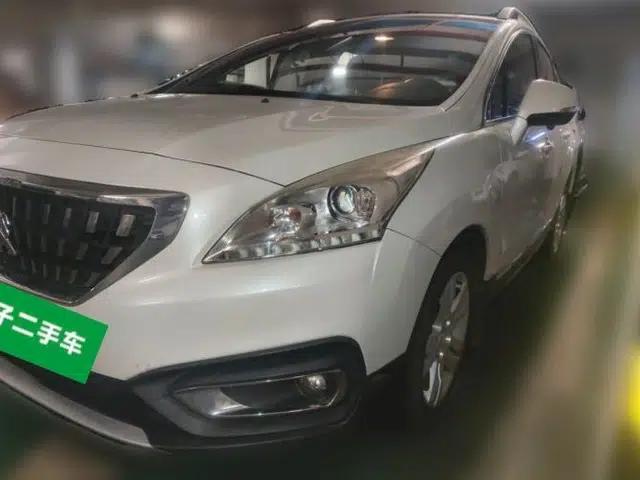 Peugeot 3008 2018 2.0L Automatic Trend Edition