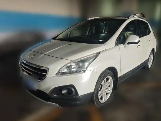 Peugeot 3008 2015 2.0L Automatic Trend Edition