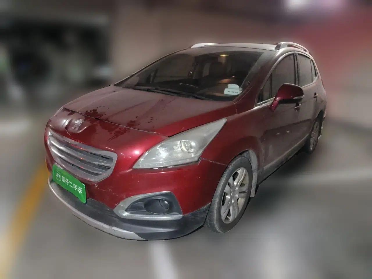 Peugeot 3008 2013 2.0L Automatic Trend Edition — миниатюра 1