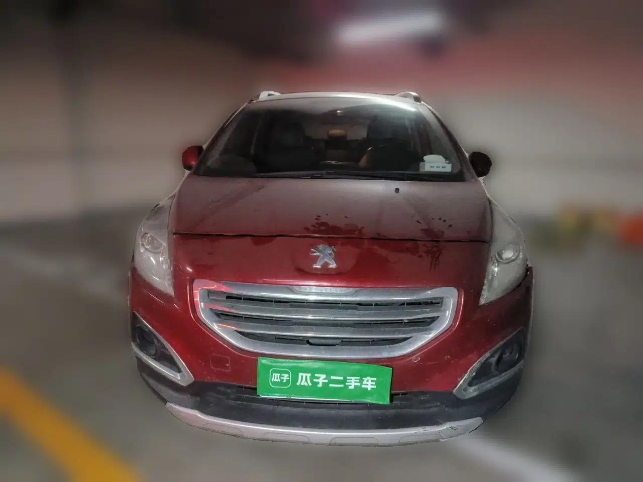 Peugeot 3008 2013 2.0L Automatic Trend Edition — миниатюра 2