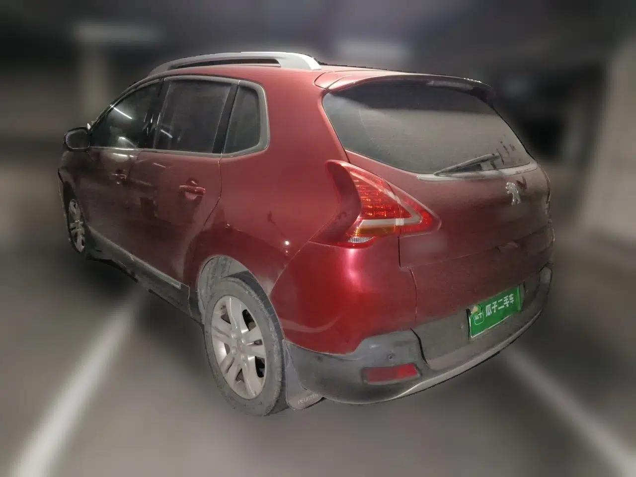 Peugeot 3008 2013 2.0L Automatic Trend Edition — миниатюра 4