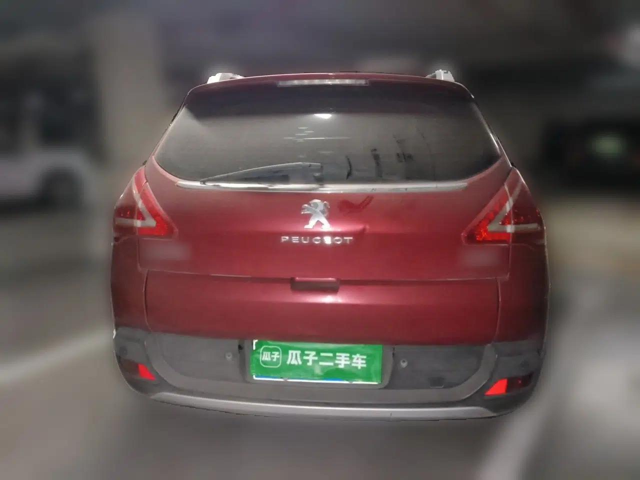 Peugeot 3008 2013 2.0L Automatic Trend Edition — миниатюра 5