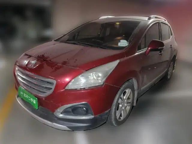 Peugeot 3008 2013 2.0L Automatic Trend Edition