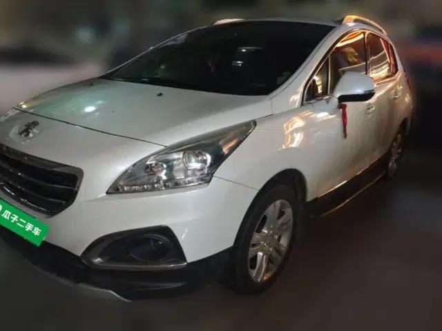 Peugeot 3008 2013 2.0L Automatic Classic Edition
